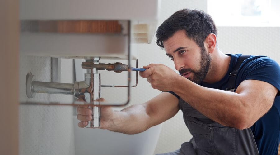 Professional water heater installation services in Vanderbilt, MI